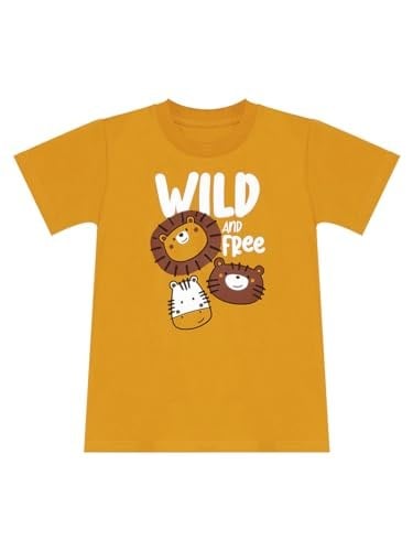 Wild Erkek Çocuk T-shirt Şort Takım