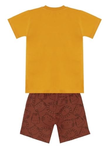 Wild Erkek Çocuk T-shirt Şort Takım