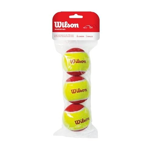 Wilson Başlangıç Kırmızı Tenis Topu TOPTNSWIL012