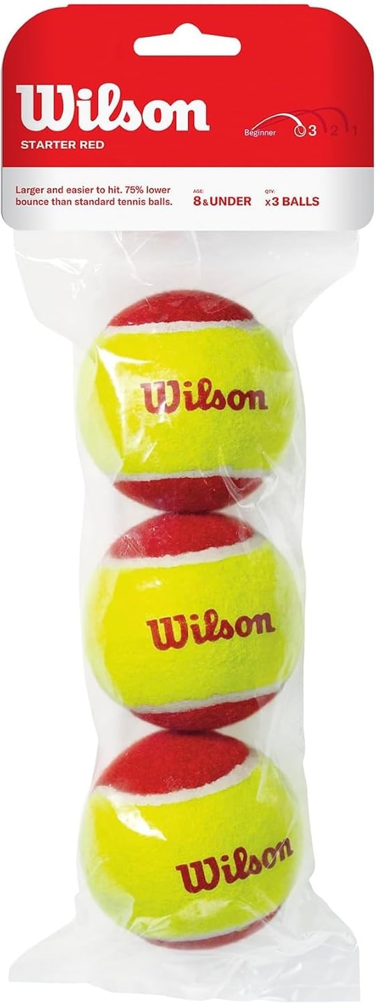 Wilson Başlangıç Kırmızı Tenis Topu TOPTNSWIL012
