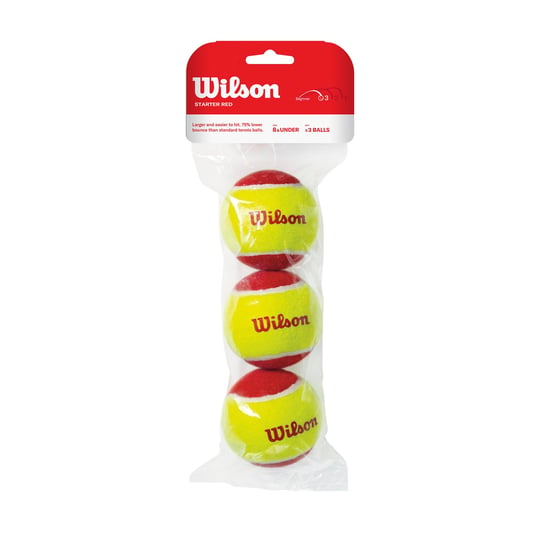 Wilson Başlangıç Kırmızı Tenis Topu TOPTNSWIL012