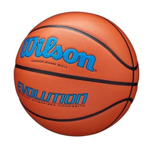 WILSON Evolution İç Mekan Maç Basketbol Topları - 5 Numara, 6 Numara ve 7 Numara