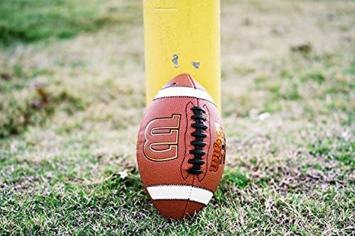 WILSON GST Composite Footballs - Tan