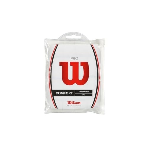Wilson Pro Overgrip-Comfort 12er Pack Weiß