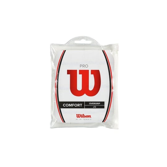 Wilson Pro Overgrip-Comfort 12er Pack Weiß
