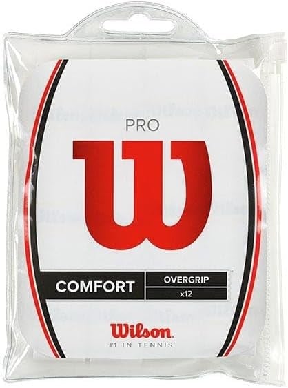 Wilson Pro Overgrip-Comfort 12er Pack Weiß