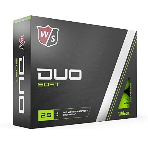 WILSON Staff 2023 Duo Soft Golf Topları - 12 Top