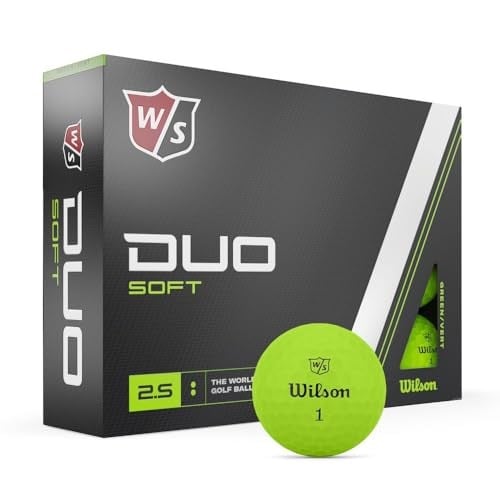 WILSON Staff 2023 Duo Soft Golf Topları - 12 Top