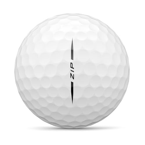 WILSON Staff Zip Golf Balls [24-Ball]
