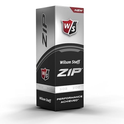 WILSON Staff Zip Golf Balls [24-Ball]