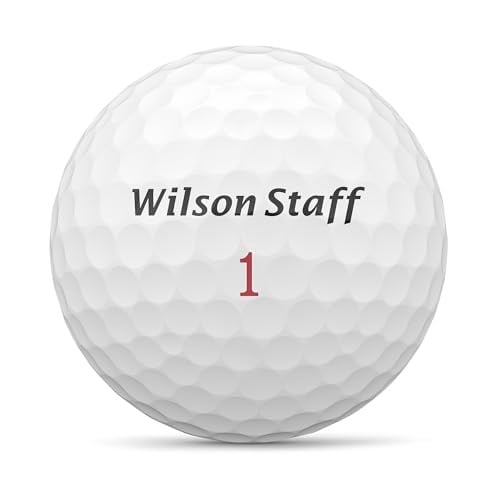 WILSON Staff Zip Golf Balls [24-Ball]