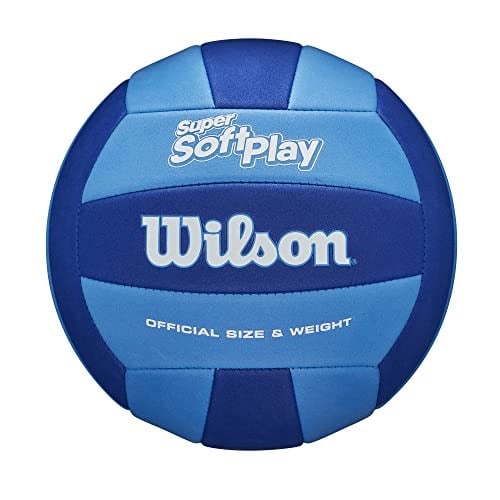 WILSON Süper Yumuşak Oyun Açık Hava Rekreasyon Voleybolları - Resmi Boyut