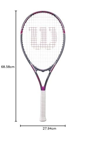 WILSON Tour Slam Yetişkin Eğlence Amaçlı Tenis Raketi