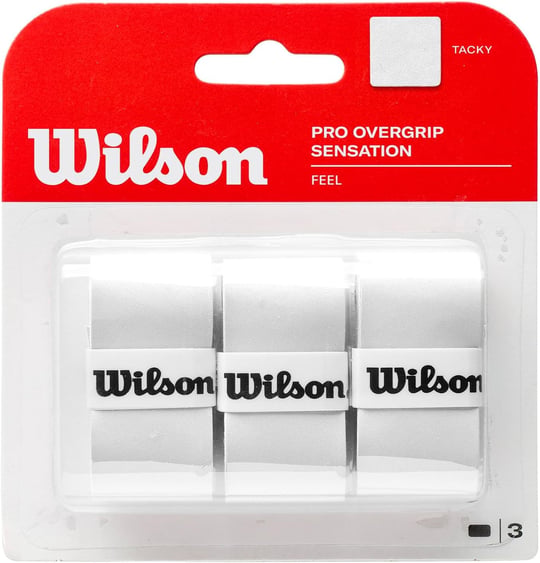 Wilson üniseks Pro Overgrip Sensation 3lü paket kavrama bantları - Seçenekler: 3 adet., 12 adet