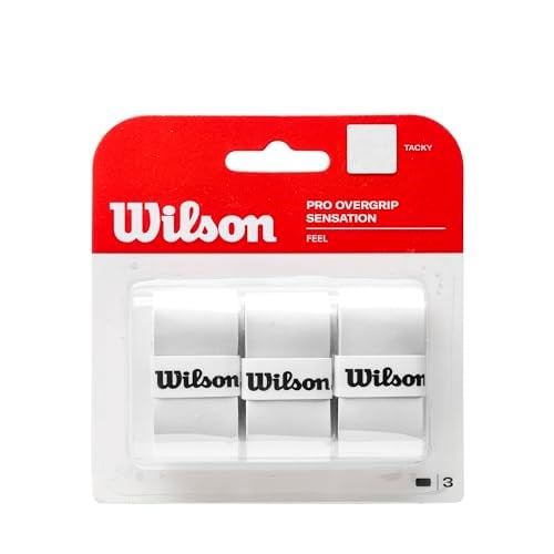 Wilson üniseks Pro Overgrip Sensation 3lü paket kavrama bantları - Seçenekler: 3 adet., 12 adet