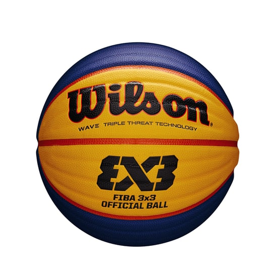 Wilson Üniseks Yetişkin FIBA 3X3 Mini RUBBER BASKETALL