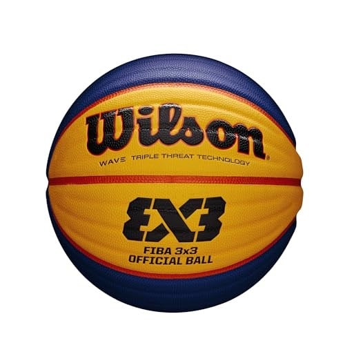 Wilson Üniseks Yetişkin FIBA 3X3 Mini RUBBER BASKETALL