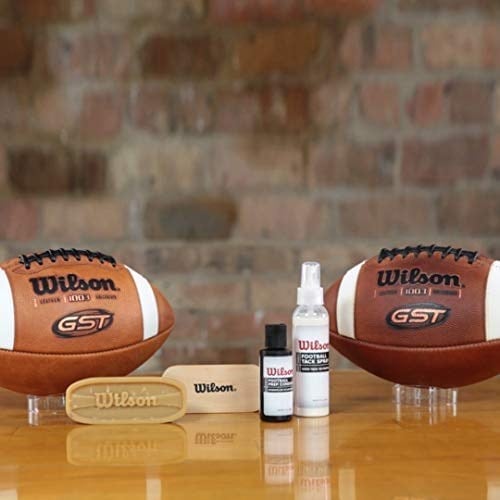 Wilson Üniseks Yetişkin Oyun Topu Prep Kit Amerikan Futbolu