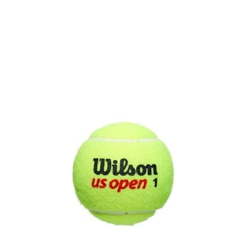 Wilson Us Open Yeşil Tenis Topu 100.65.Wrt106200 3lü, Yeşil