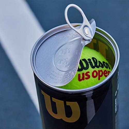 Wilson Us Open Yeşil Tenis Topu 100.65.Wrt106200 3lü, Yeşil