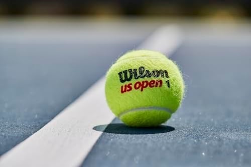 Wilson Us Open Yeşil Tenis Topu 100.65.Wrt106200 3lü, Yeşil