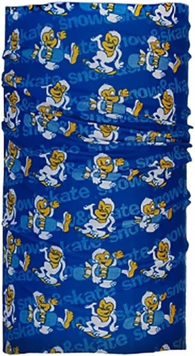 Wind Extreme Wind Baby Monkey Blue Bandana Wdw070 Tek Renk STD