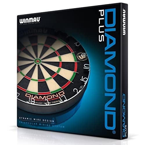 Winmau Diamond Advanced Bristle dart tahtası (Pro parça)