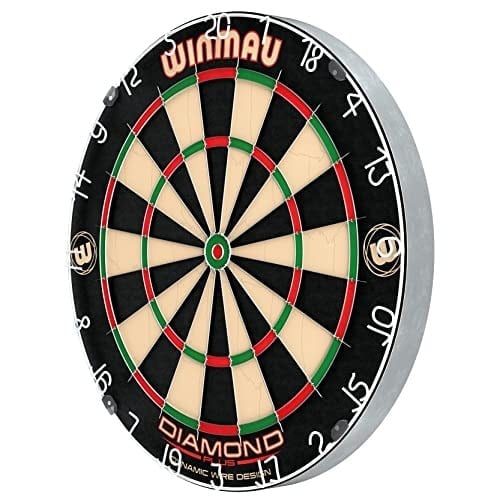 Winmau Diamond Advanced Bristle dart tahtası (Pro parça)