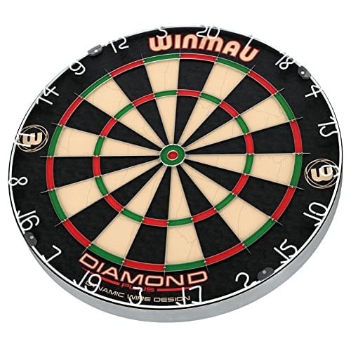 Winmau Diamond Advanced Bristle dart tahtası (Pro parça)