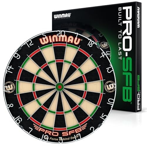 WINMAU Pro SFB Kıl Dart Tahtası
