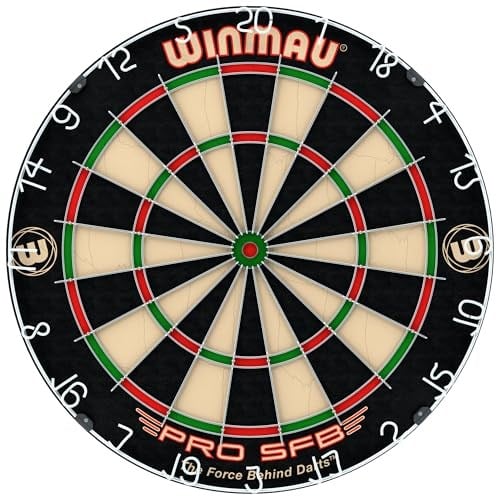 WINMAU Pro SFB Kıl Dart Tahtası