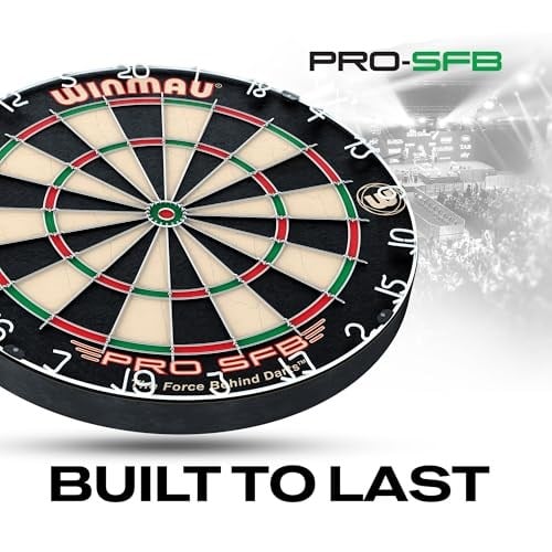 WINMAU Pro SFB Kıl Dart Tahtası