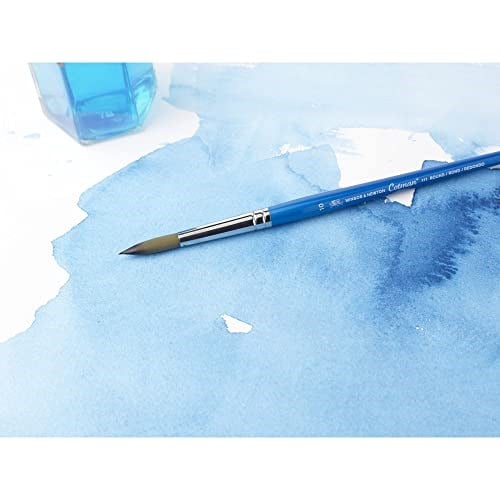 Winsor & Newton 5302006 Cotman Aquarell sentetik kıllı fırça - 222 serisi - tasarım fırçası, mükemmel sıçrama kuvveti ve no - Seçenekler: Nr. 0 - 1,2 mm - Designerspinsel, Nr. 1 - 1,5 mm, Nr. 2 - 1...