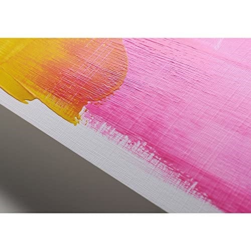 Winsor & Newton 6534005 blok akrilik kağıt - 15 yaprak tuval yapılı DIN A4, 300 g/m², asit içermez, optik açıcı içermez, akri - Seçenekler: 8.3