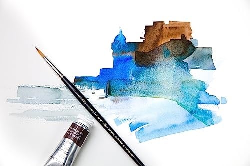 Winsor & Newton 6662578 Professional spiral ciltli sulu boya kağıdı - 15 yaprak 12,7 x 17,8 cm, 300 g/m², ince taneli, parlak doğa - Seçenekler: Jumbo Blok, Postart bloğu, Spiral Blok - İnce Taneli...