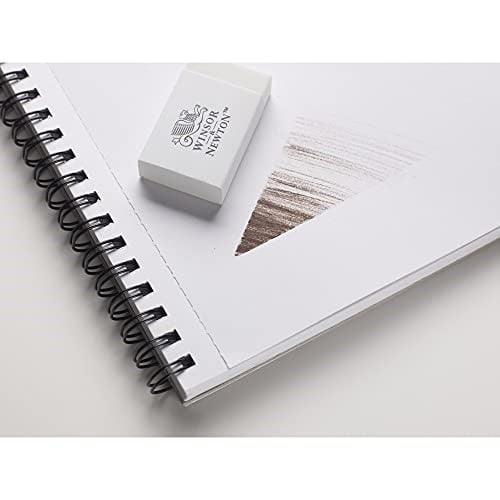 Winsor & Newton 6673001 spiral ciltli eskiz defteri - 50 yaprak eskiz kağıdı, 170 g/m², mikro delikli yapraklı, DIN A6 - Seçenekler: A2, A4, A5, DIN A5, 14.0 x 21.6 cm, 14.8 x 21 cm...