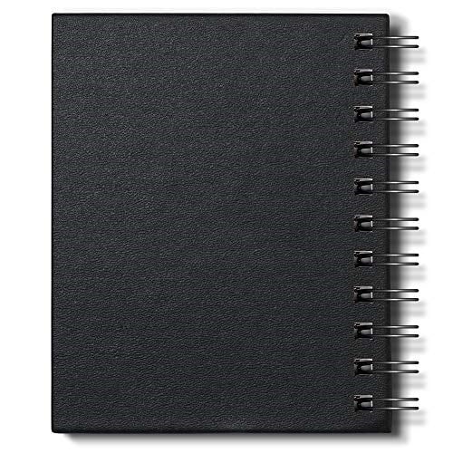 Winsor & Newton 6673001 spiral ciltli eskiz defteri - 50 yaprak eskiz kağıdı, 170 g/m², mikro delikli yapraklı, DIN A6 - Seçenekler: A2, A4, A5, DIN A5, 14.0 x 21.6 cm, 14.8 x 21 cm...