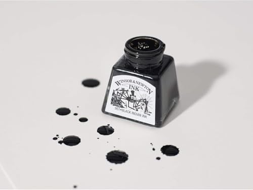 Winsor & Newton Çini Mürekkebi 14ml - Crimson - Seçenekler: 14 ml, 30 ml, 250 ml, 500 ml