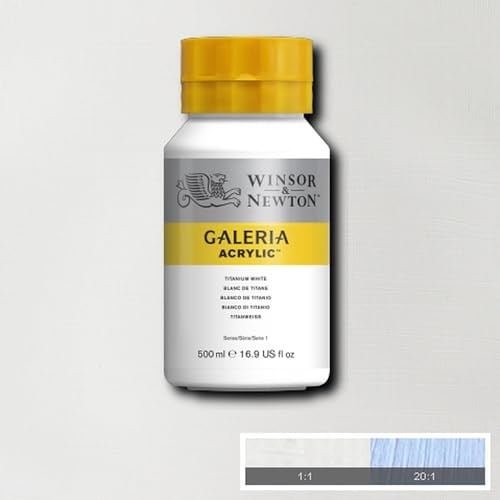 Winsor & Newton Galeria Akrilik Boya 500ml N:644 Titanium White