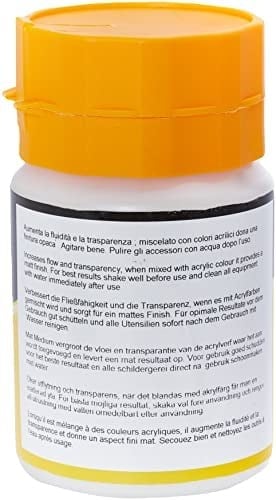 Winsor & Newton Galeria akrilik, Mattes Medium 250 ml, Medium 250ml
