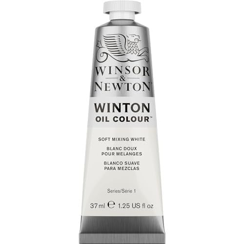 Winsor&Newton Winton Yağlı Boya, 37ml, Soft Mixing White 415 (77)