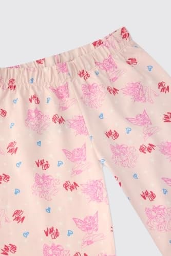 Winx Club Kız Çocuk Pembe Pijama Takımı 6 Yaş (116 cm)