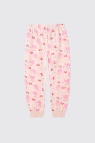 Winx Club Kız Çocuk Pembe Pijama Takımı 6 Yaş (116 cm)