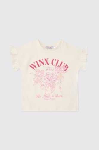 Winx Club Kız Çocuk Pembe Pijama Takımı 6 Yaş (116 cm)