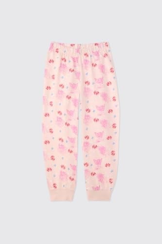 Winx Club Kız Çocuk Pembe Pijama Takımı 6 Yaş (116 cm)