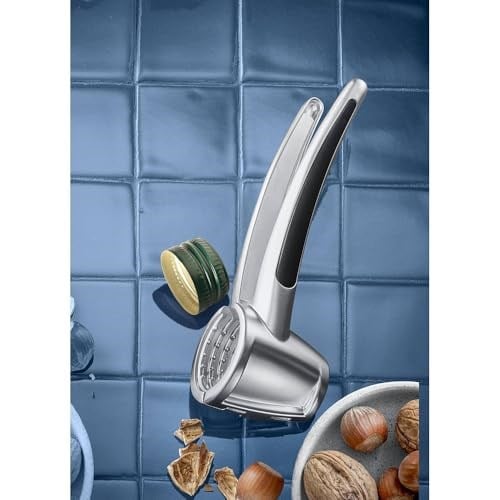 WMF 2si 1 Arada Ceviz Kıracağı ve Şişe Açacağı, 18 cm, Şampanya Açacağı, Büyük ve Küçük Boy Kuruyemişler İçin