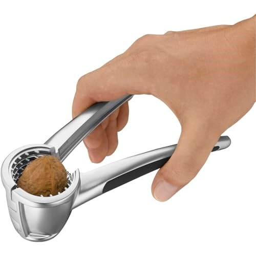 WMF 2si 1 Arada Ceviz Kıracağı ve Şişe Açacağı, 18 cm, Şampanya Açacağı, Büyük ve Küçük Boy Kuruyemişler İçin