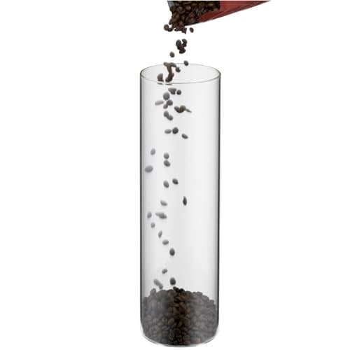 WMF Cam Saklama Kabı, 2 L, 36 cm, Kapaklı Cam Kavanoz, Geniş Dolum Ağızlı, Kahve Çekirdeği ve Müsli Saklama Kabı - Seçenekler: 1.5 L, 2 L