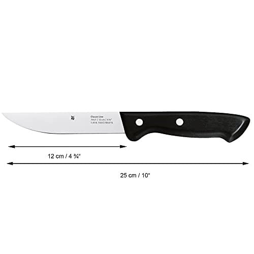 WMF Classic Line Hazırlık Bıçağı, 25 cm, 12 cm Bıçak Ağzı, Özel Bıçak Çeliği, Plastik Sap - Seçenekler: Sebze bıçağı, popüler, Ekmek Bıçağı, Sebze Bıçağı...