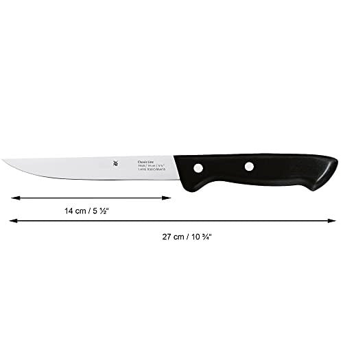 WMF Classic Line Hazırlık Bıçağı, 27 cm, 14 cm Bıçak Ağzı, Özel Bıçak Çeliği, Plastik Sap